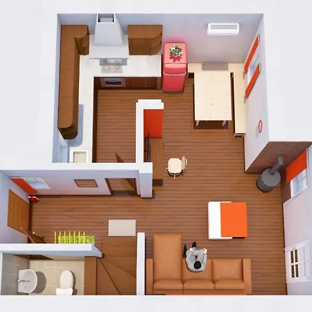 Appartement Family House In Baleal *