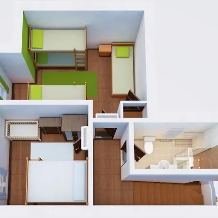 Appartement Family House In Baleal